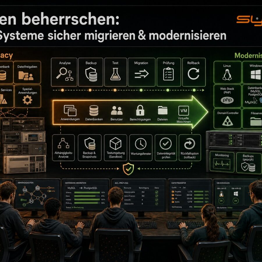 17. + 19.11.2026 Altlasten beherrschen: Legacy-Systeme sicher migrieren & modernisieren (Onlinekurs)