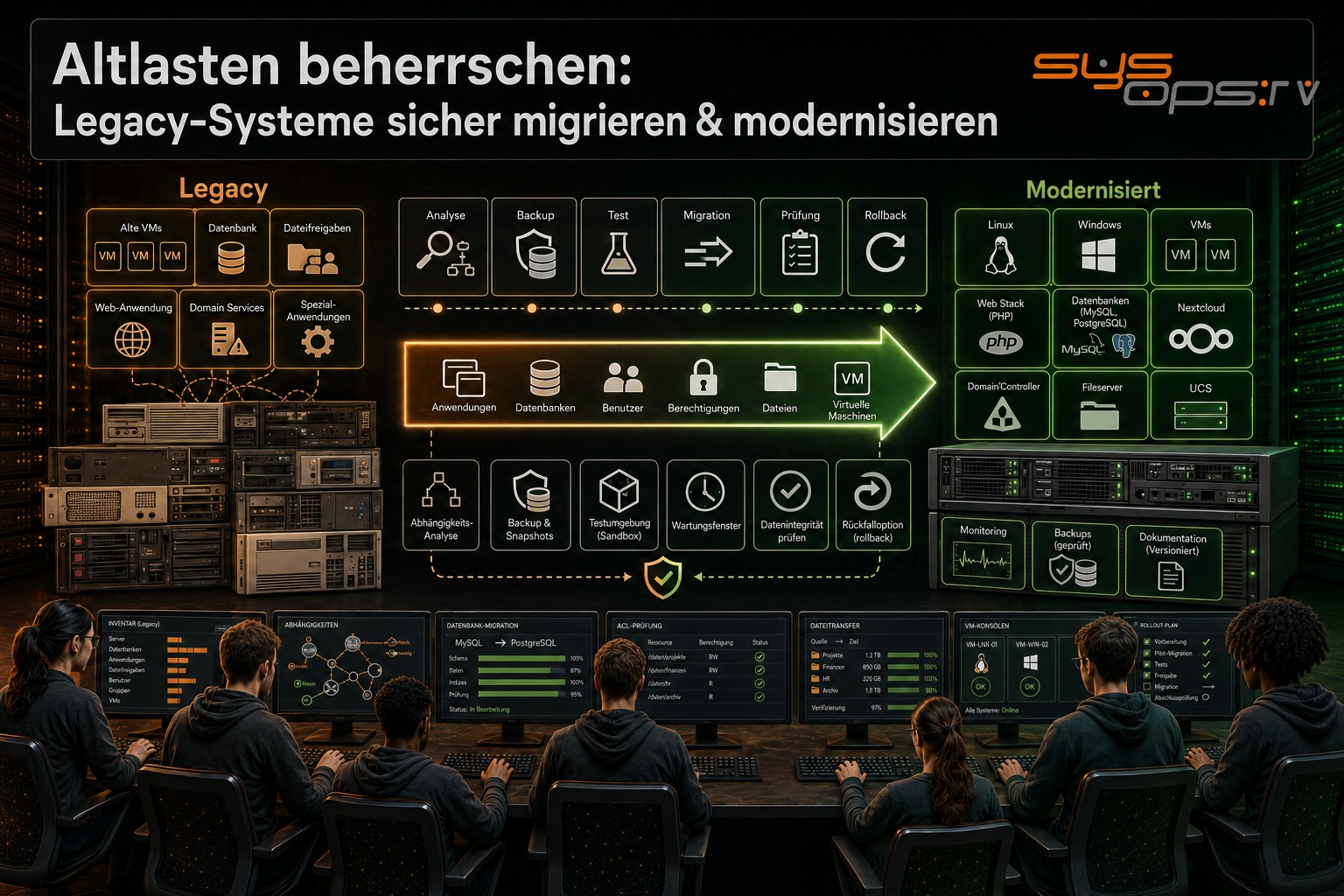 17. + 19.11.2026 Altlasten beherrschen: Legacy-Systeme sicher migrieren & modernisieren (Onlinekurs)